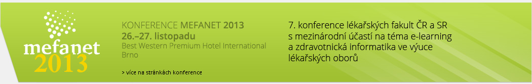 Konference MEFANET 2013